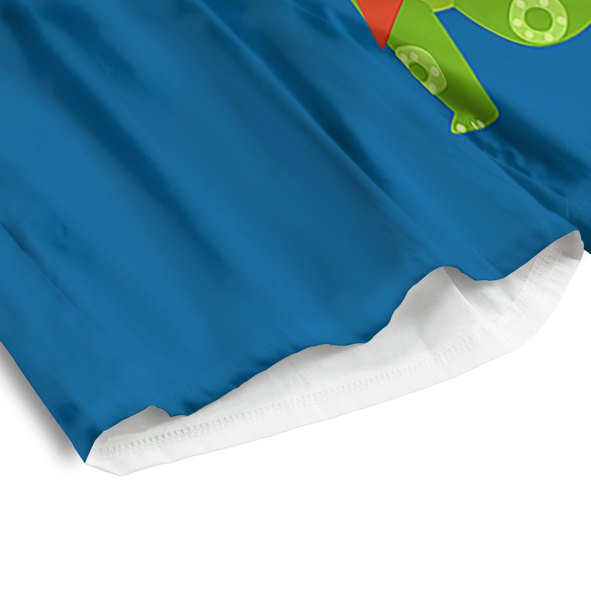 Bow Tie With Cute Alien Print Men's Athletic Shorts