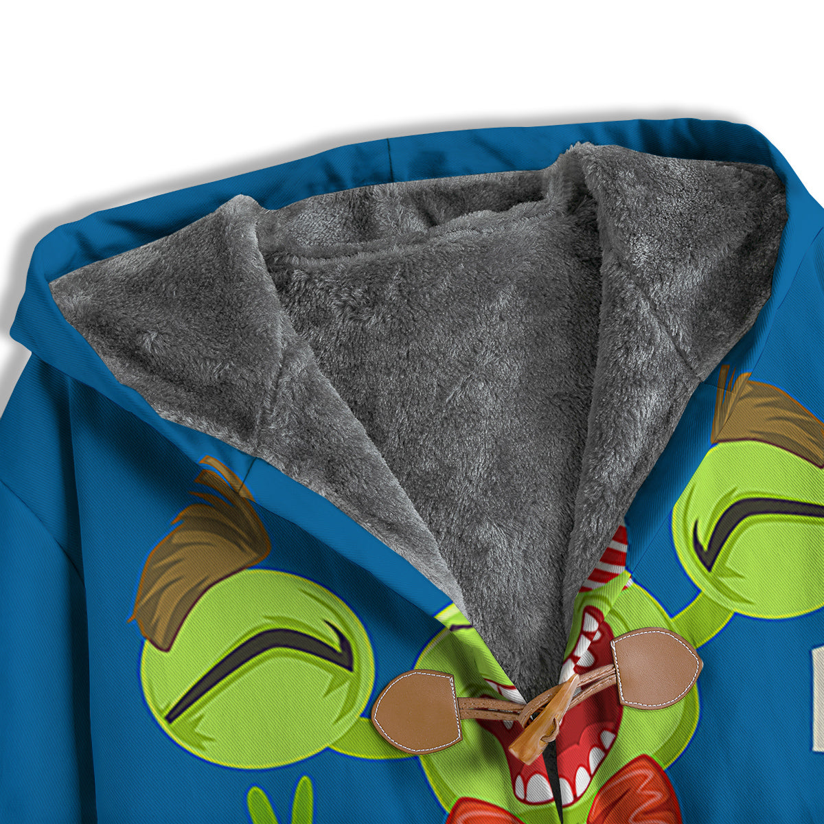 Bow Tie With Cute Alien Print Men's Windbreaker Jacket-grizzshop