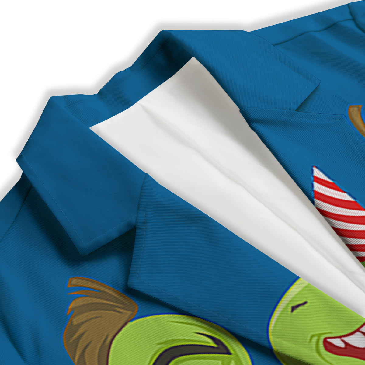 Bow Tie With Cute Alien Print Women's Blazer-grizzshop