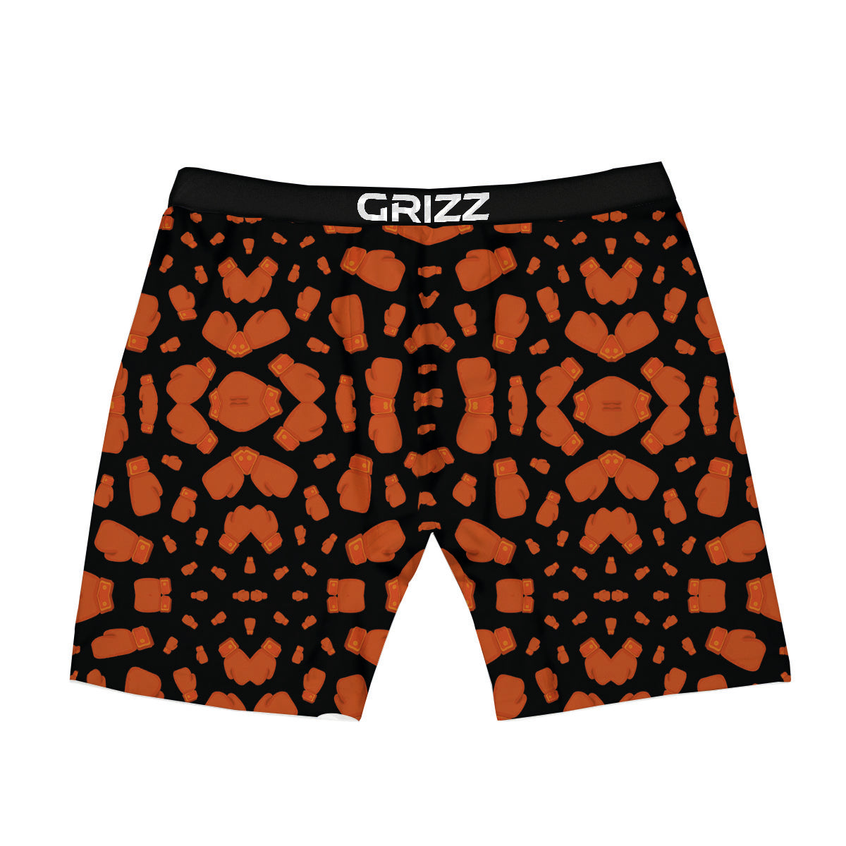 Boxing Gloves Print Pattern Boxer Briefs-grizzshop