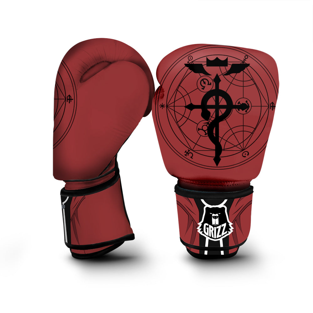 Elric Red Boxing Glove