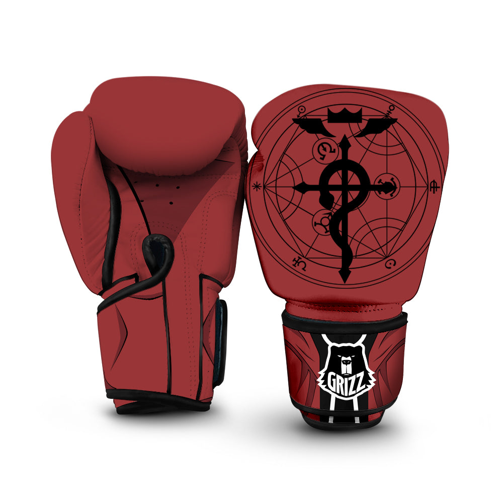 Elric Red Boxing Glove