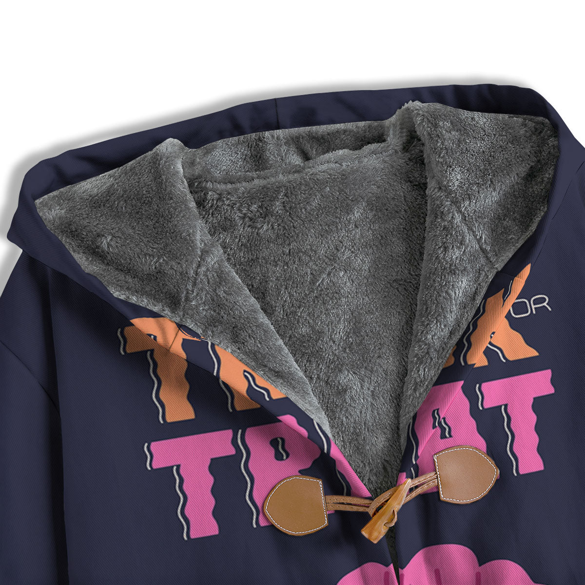 Brain Halloween Print Men's Windbreaker Jacket-grizzshop