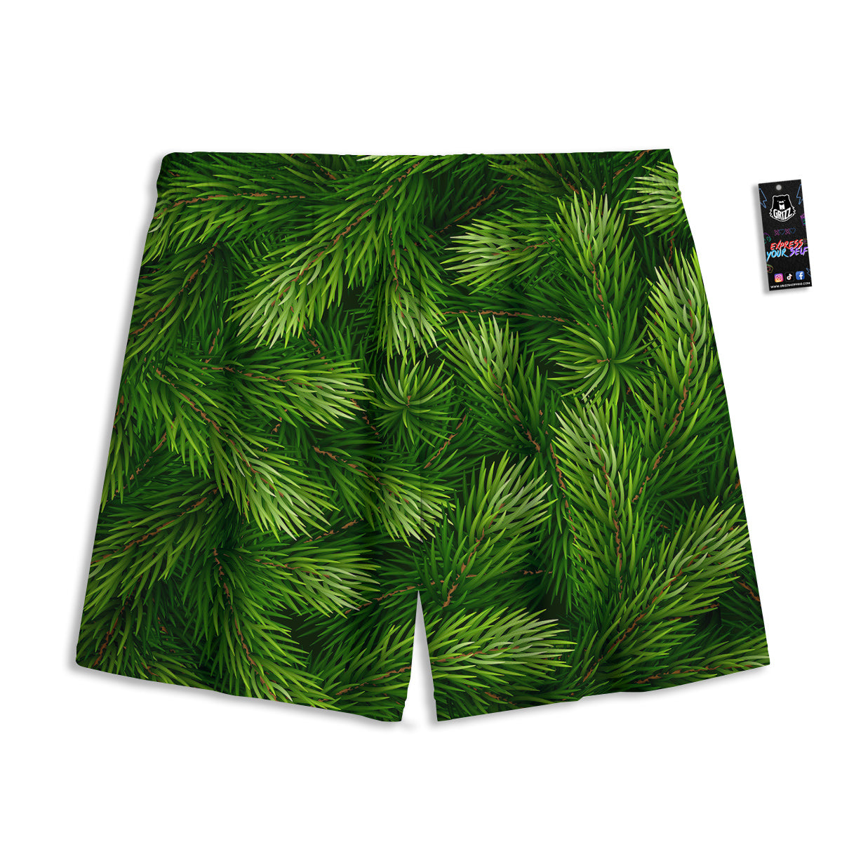 Bull Terrier Doodle Print Pattern Mesh Shorts