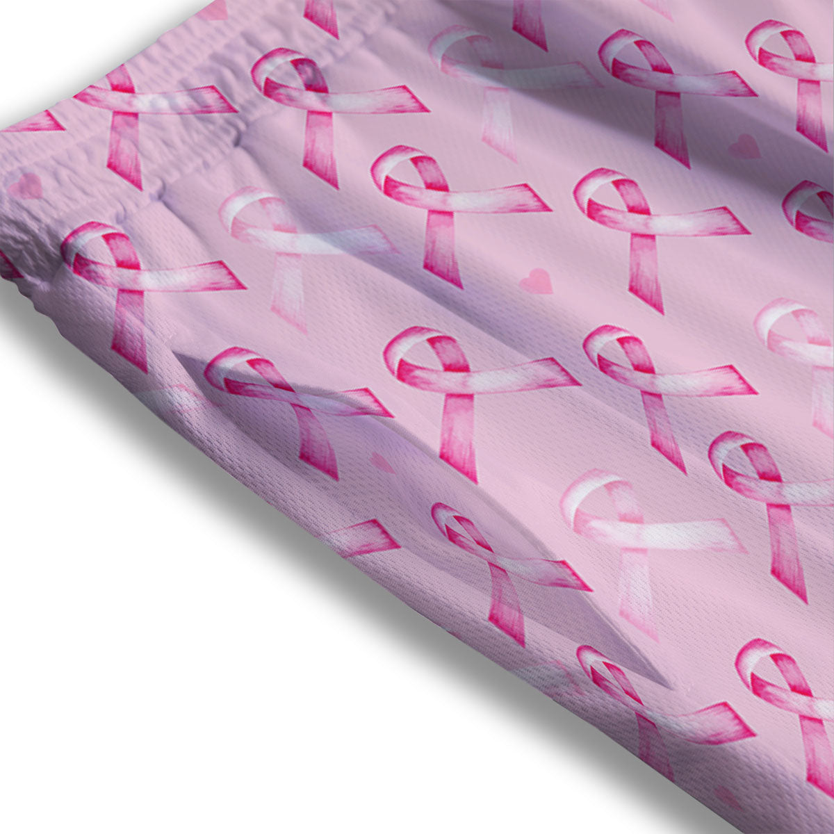 Bulldog Geometric English Print Mesh Shorts