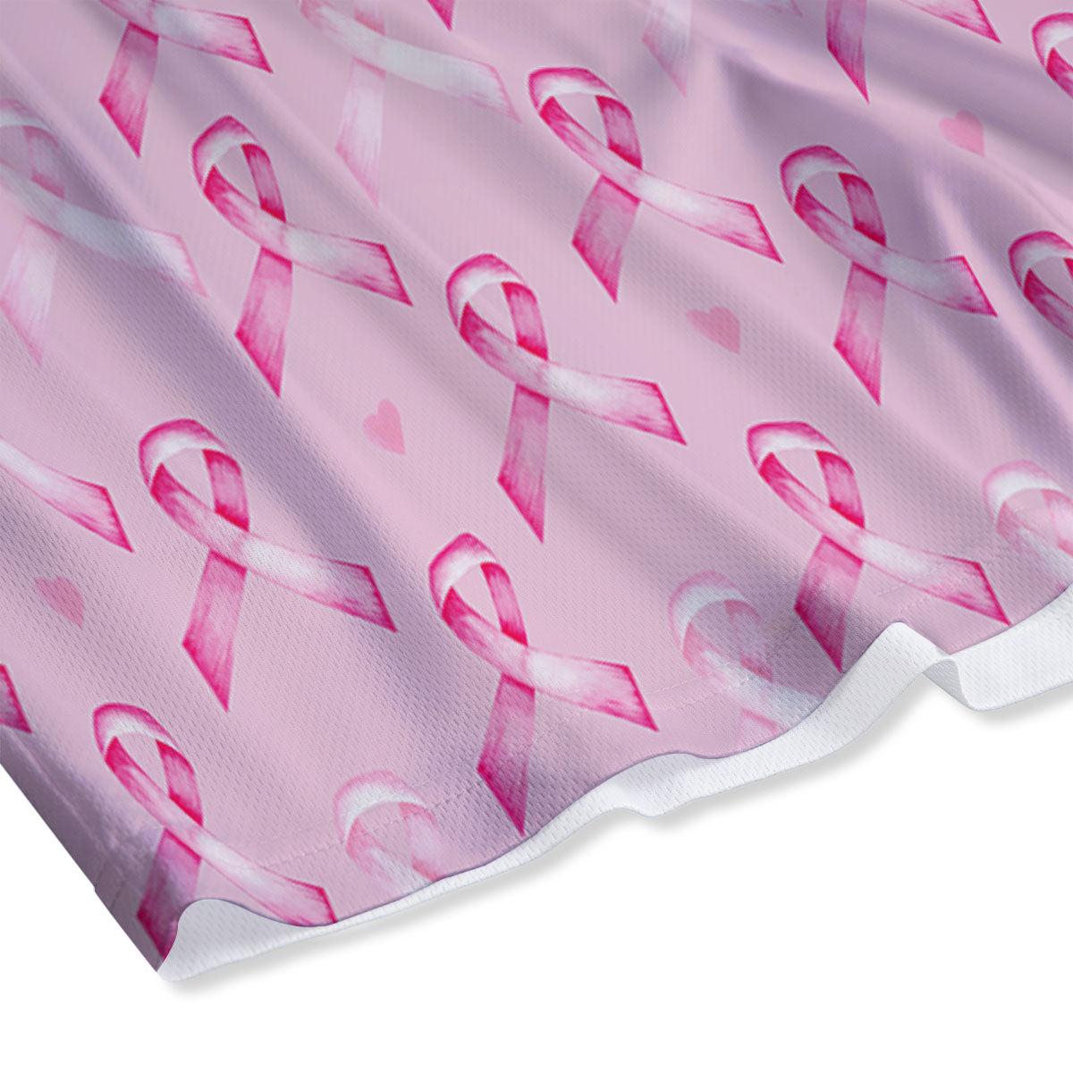 Bulldog Geometric English Print Mesh Shorts