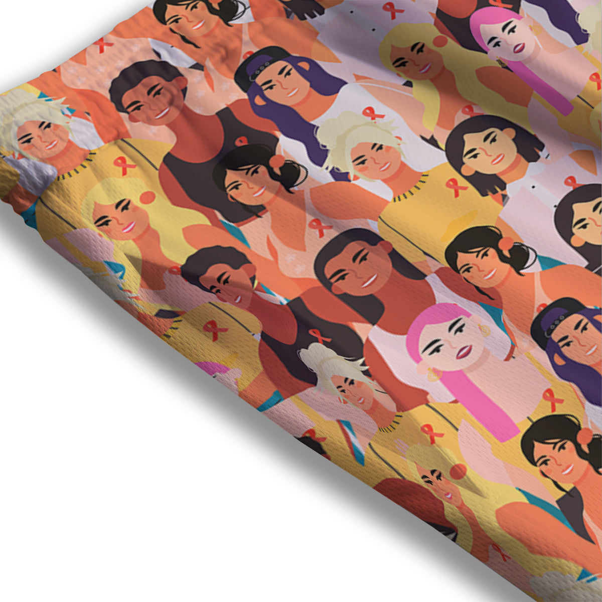 Corgi Cute Print Pattern Mesh Shorts