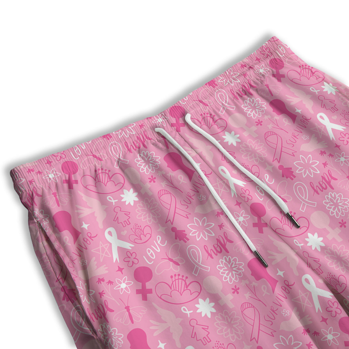 Bohemian Paisley Floral Print Pattern Men's Athletic Shorts