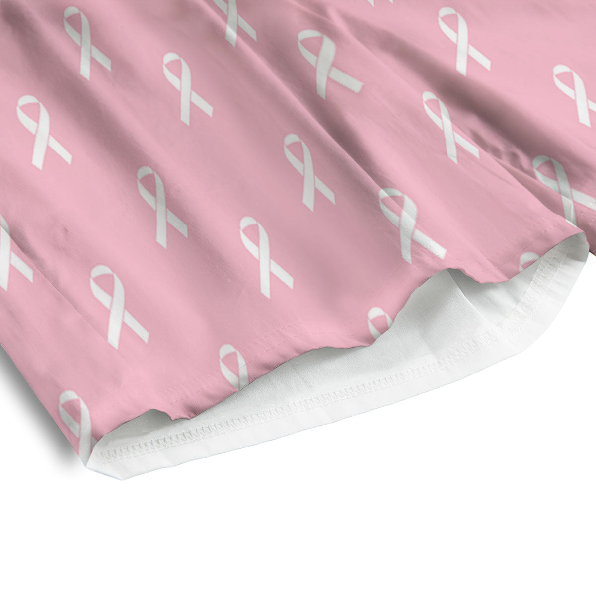 Breast Cancer Pink Pink Pattern Men's Athletic Shorts