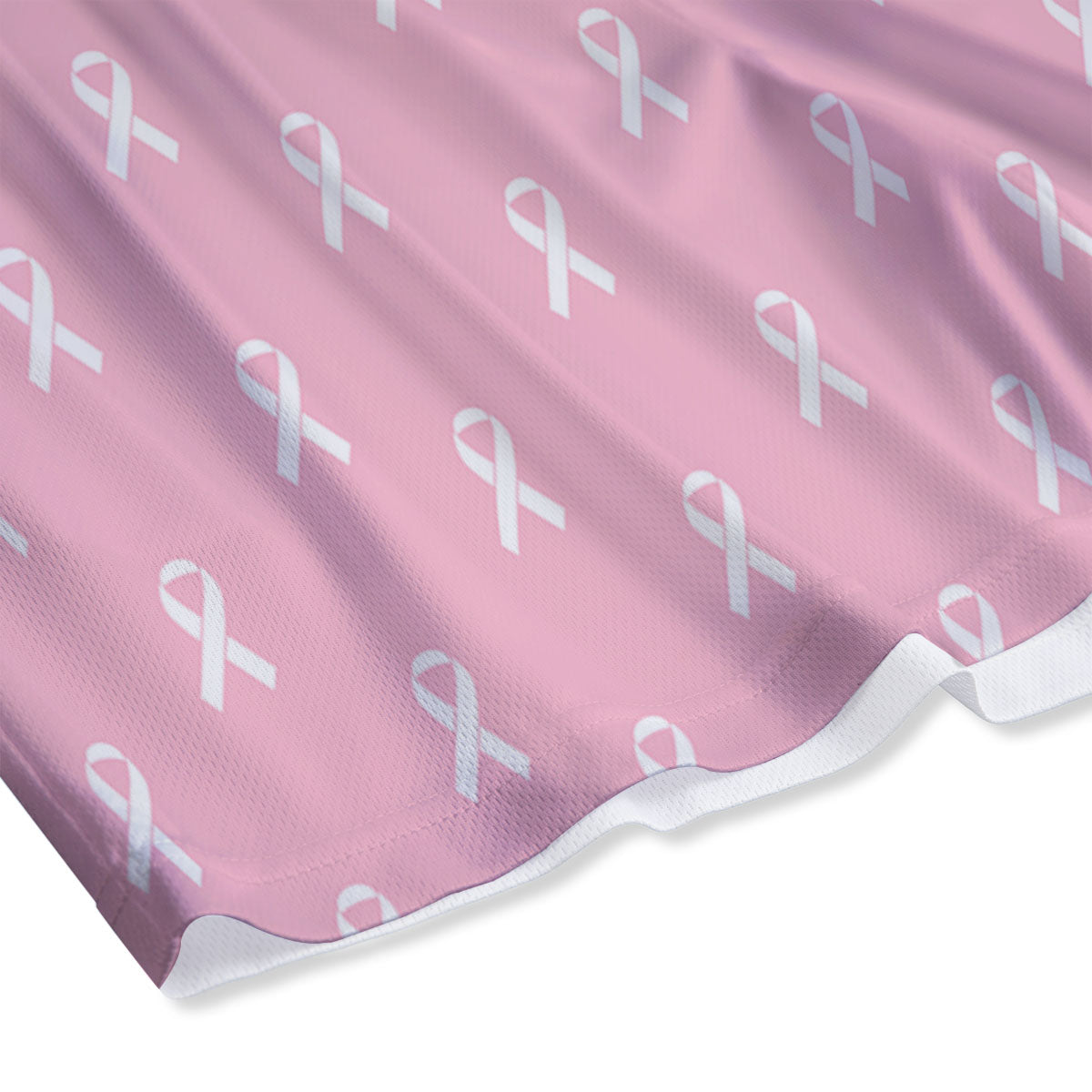 Breast Cancer Pink Pink Pattern Mesh Shorts