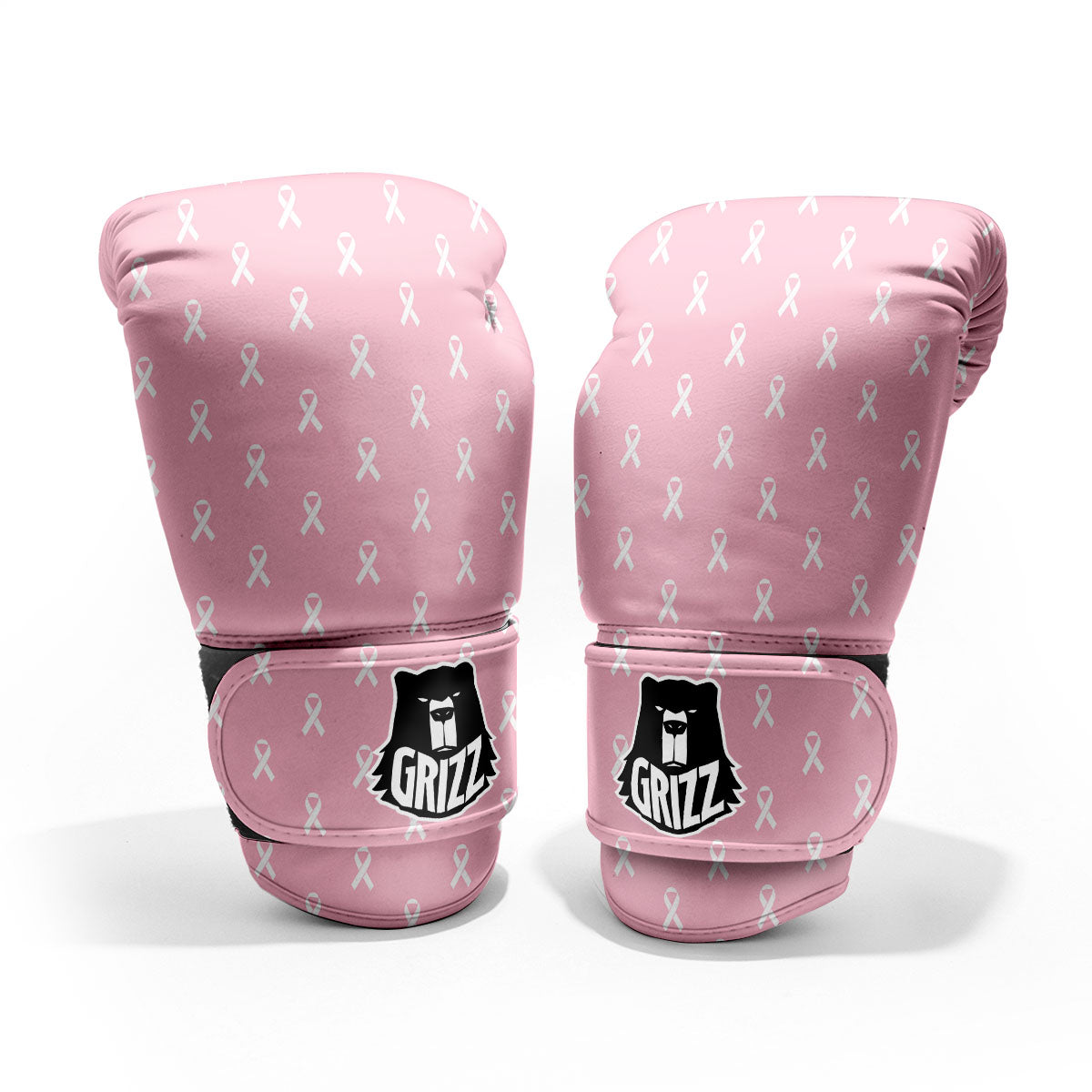 Breast Cancer Pink Pink Pattern Pro Boxing Glove