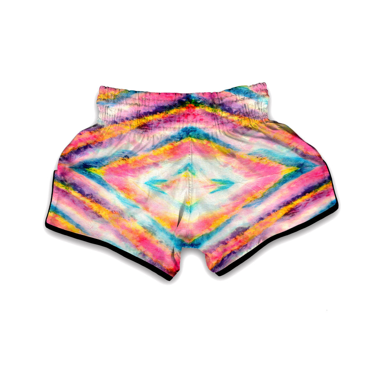 Bright Color Tie Dye Muay Thai Boxing Shorts-grizzshop