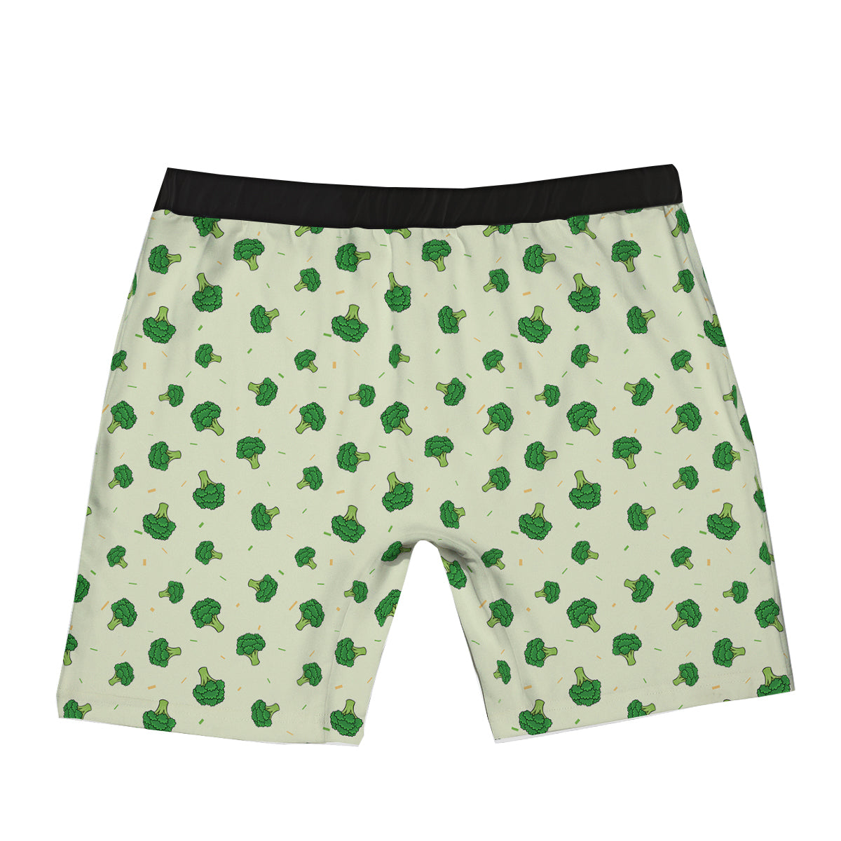 Broccoli Green Print Pattern Boxer Briefs-grizzshop