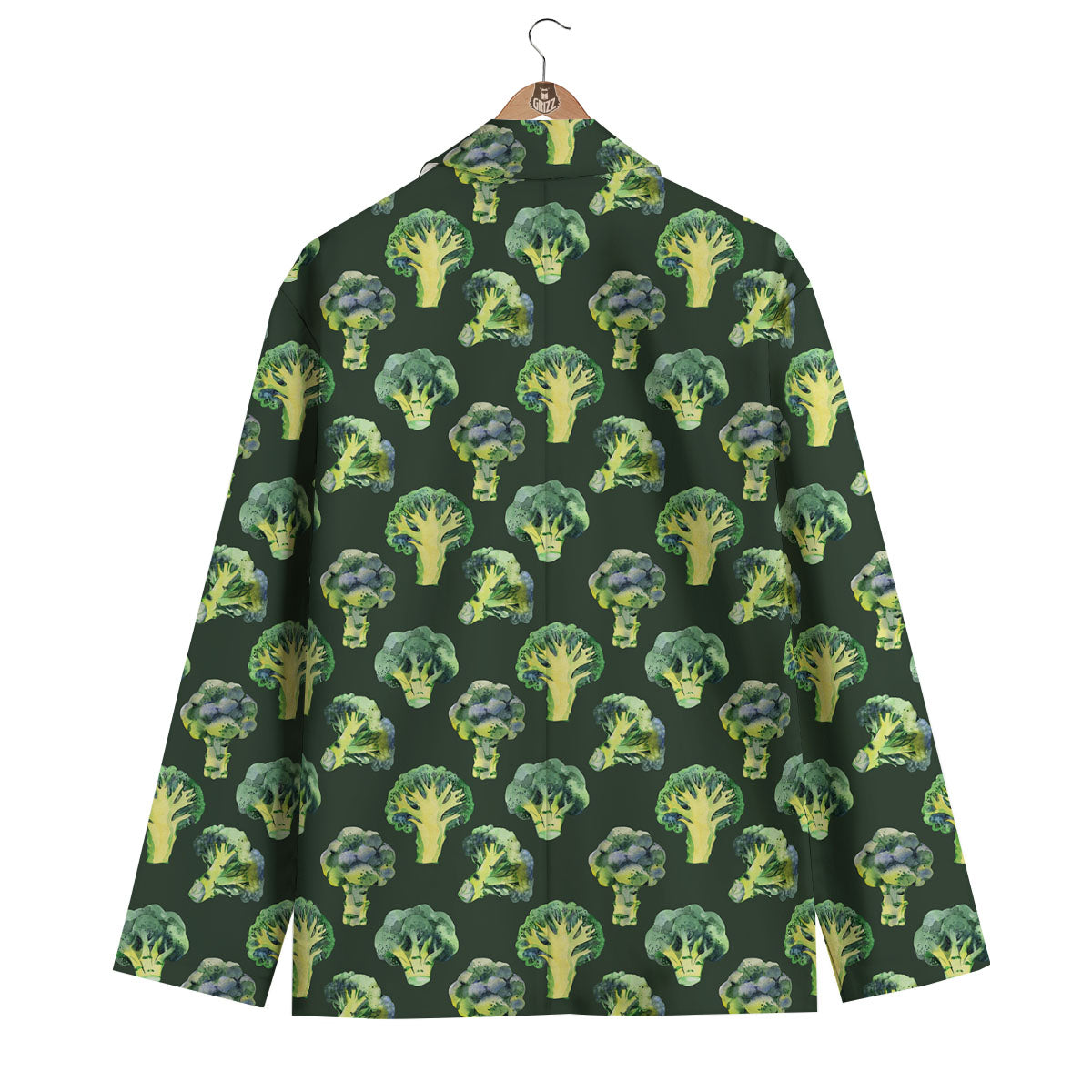 Broccoli Men's Blazer-grizzshop