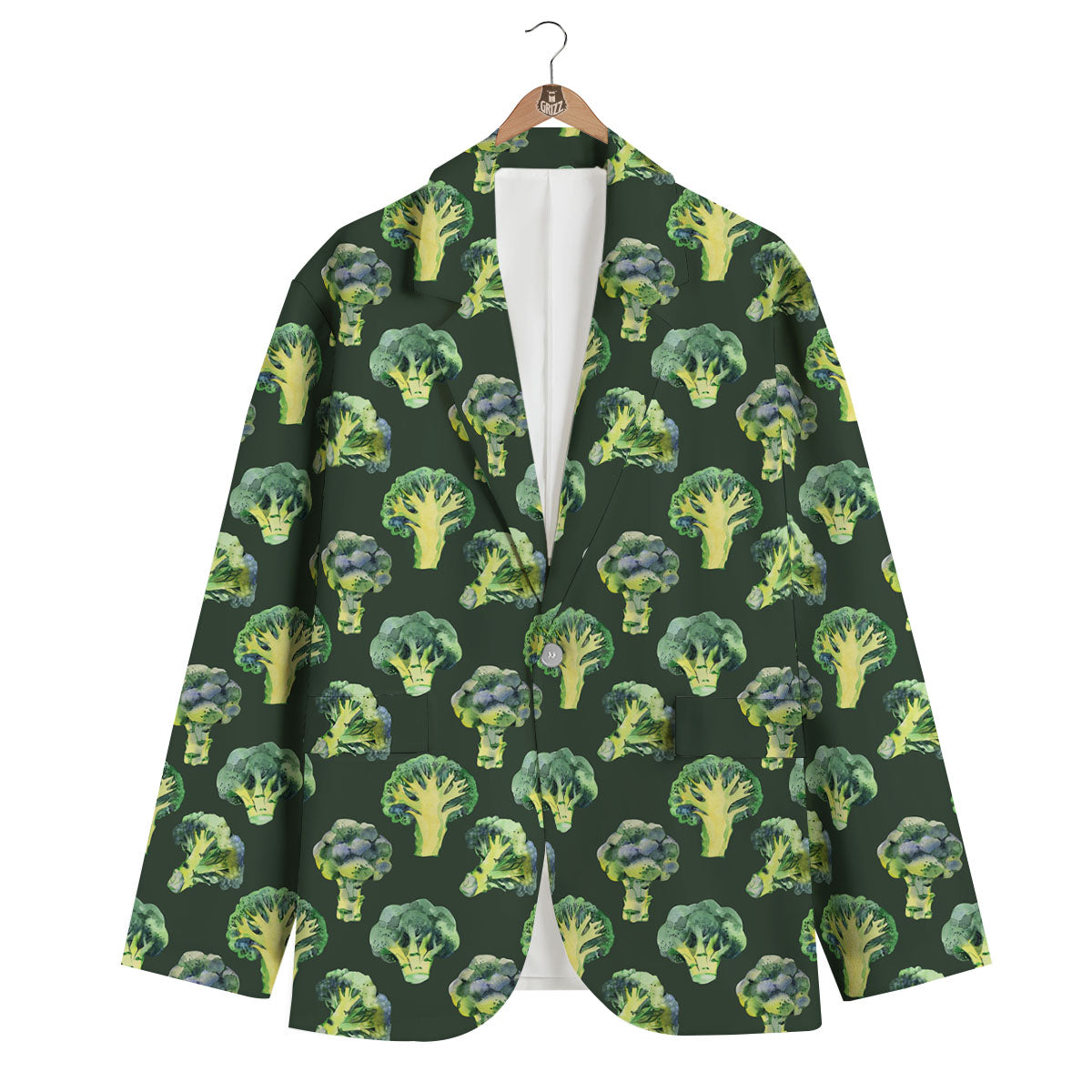Broccoli Men's Blazer-grizzshop
