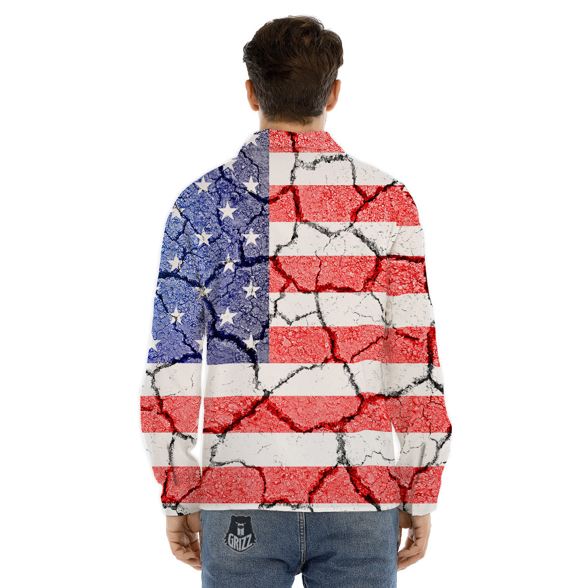 Brown Hazelnuts And Green Leaf Print Pattern Men's Dress Shirts-grizzshop