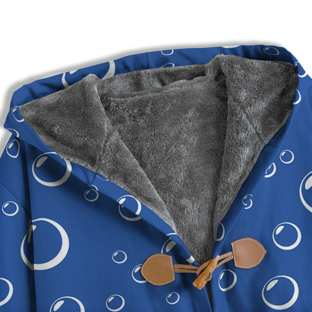 Bubble Ocean Print Pattern Men's Windbreaker Jacket-grizzshop