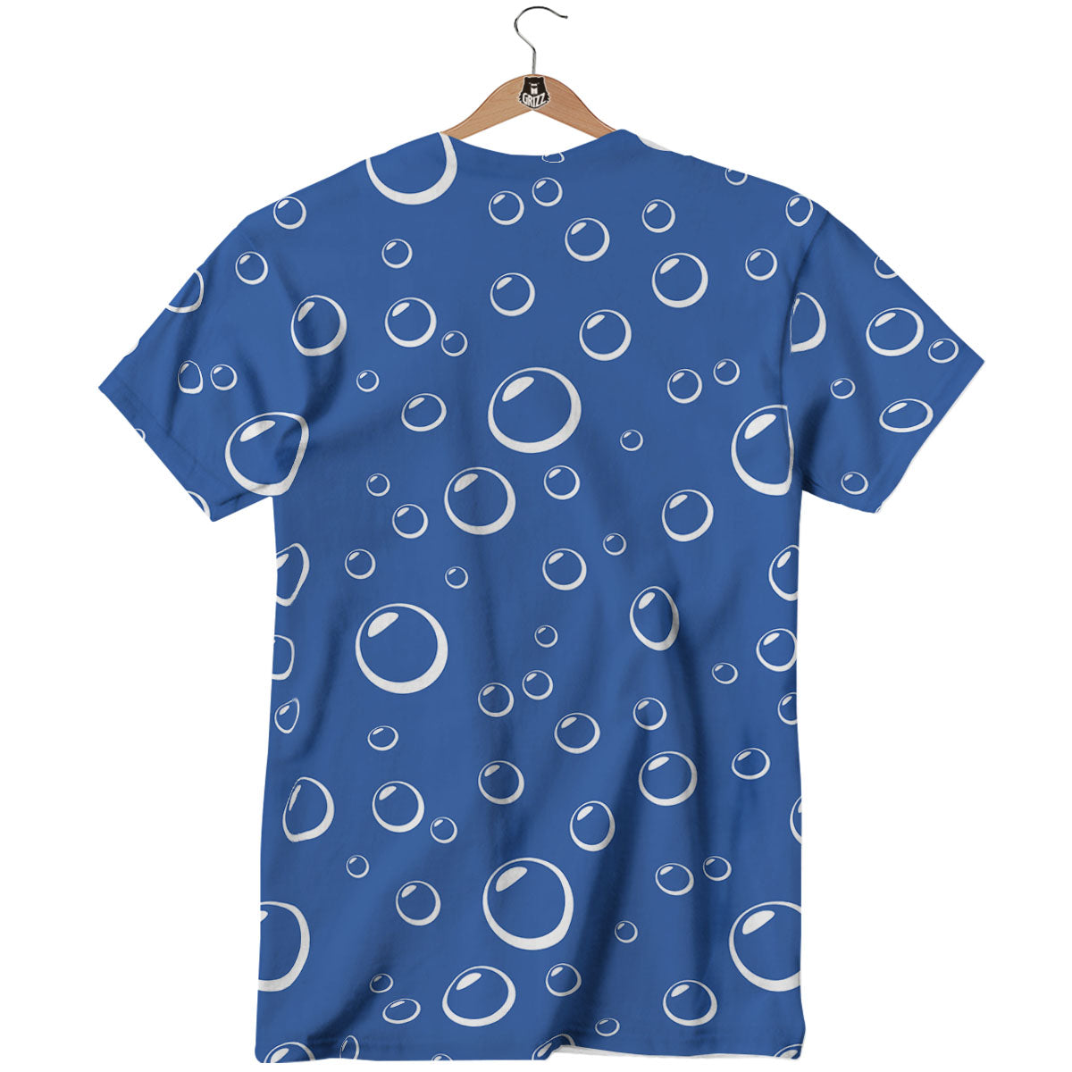 Bubble Ocean Print Pattern T-Shirt-grizzshop