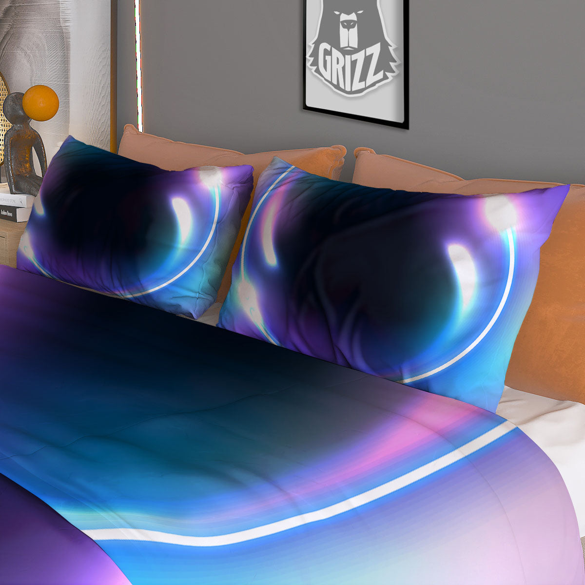 Blanket Stripe Tribal Serape Print Pattern Duvet Cover Bedding Set