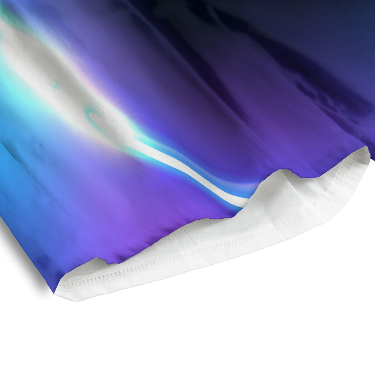 Bubble Rave Print Men's Athletic Shorts