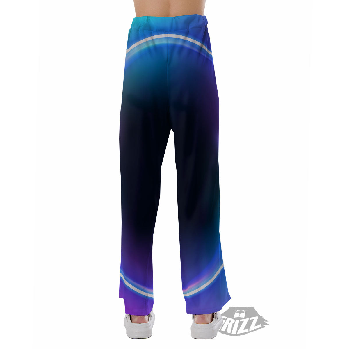 Bubble Rave Print Pajama Pants-grizzshop