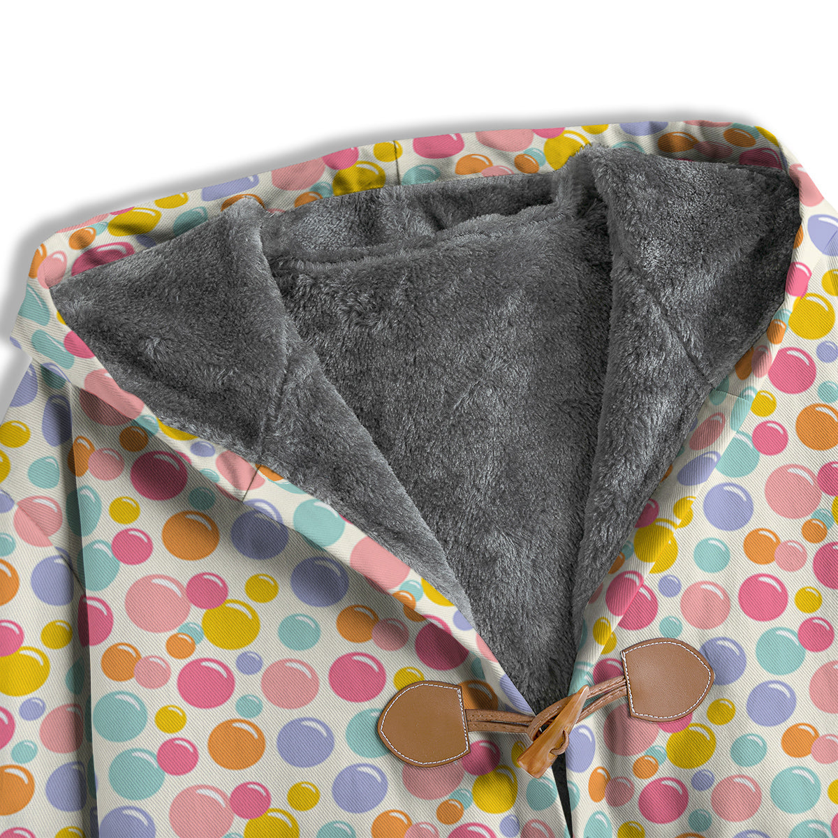 Bubble Soap Colorful Print Men's Windbreaker Jacket-grizzshop