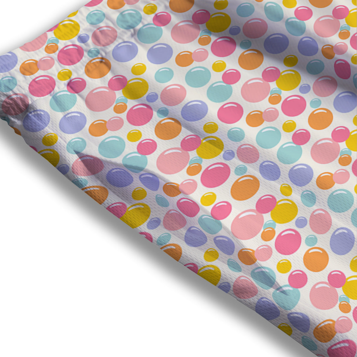 Calavera Cat Day Of The Dead Print Pattern Mesh Shorts