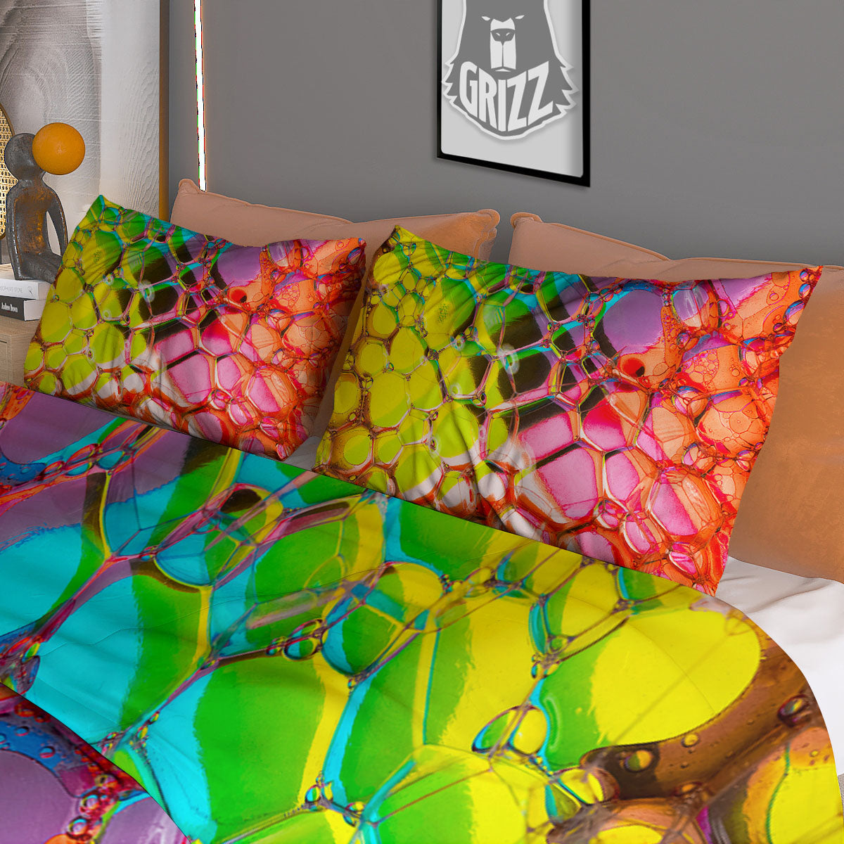 Blanket Tribal Mexican Print Pattern Duvet Cover Bedding Set