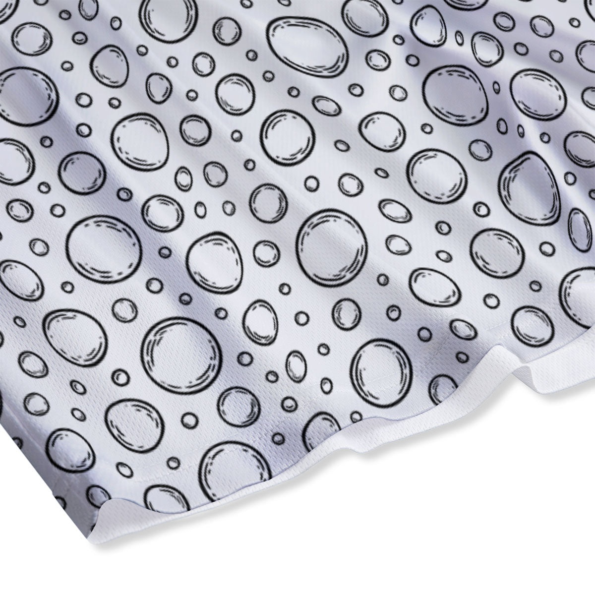 Cow Cute And Daisy Flower Print Pattern Mesh Shorts