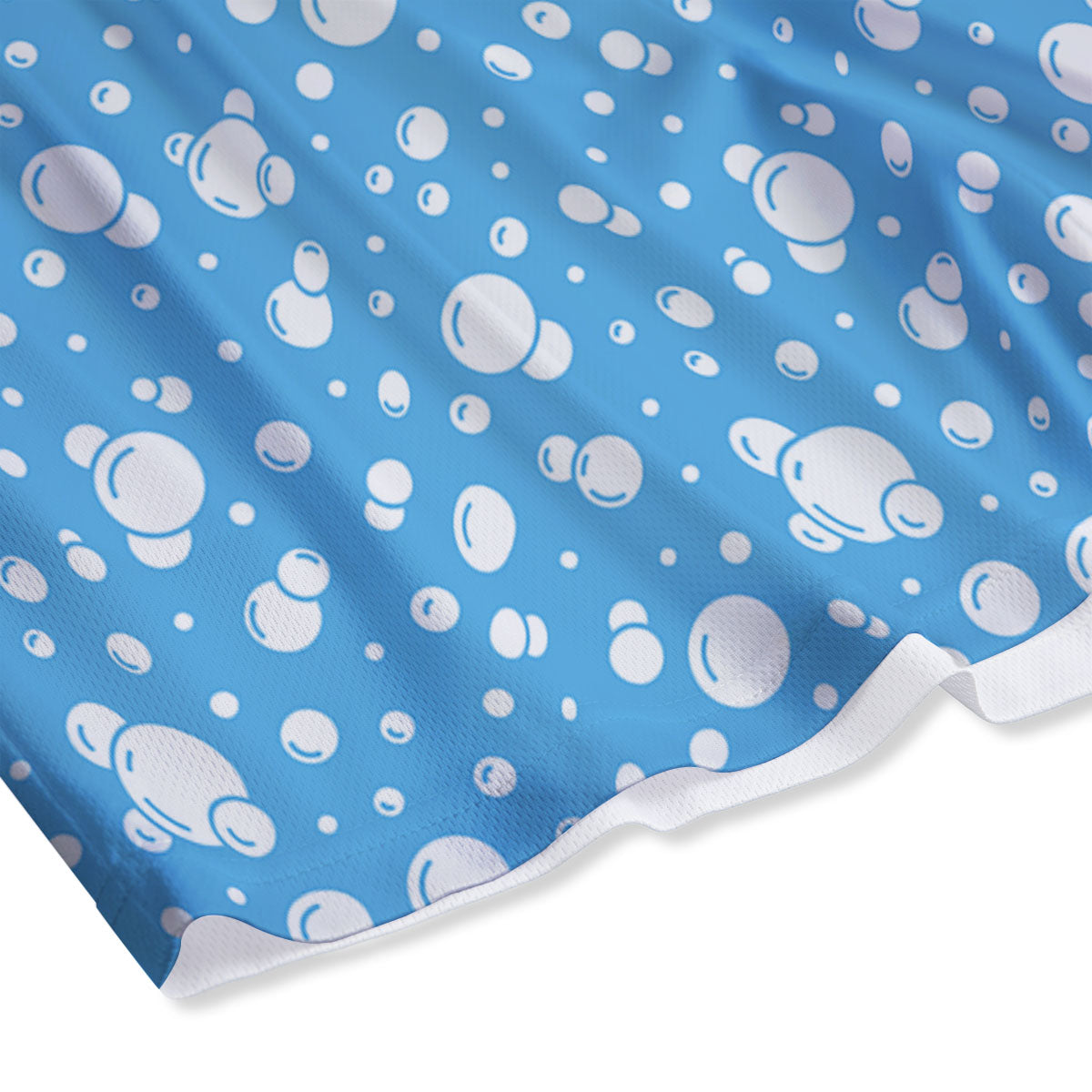 Calendar Geometric Zodiac Print Mesh Shorts