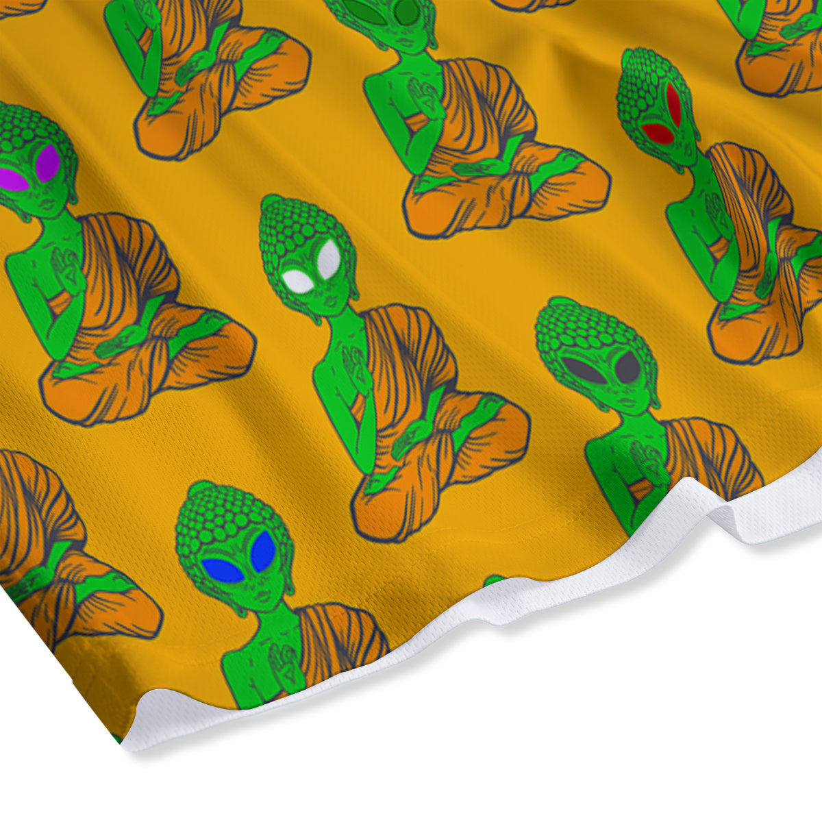 Cow Dark Brown Print Mesh Shorts