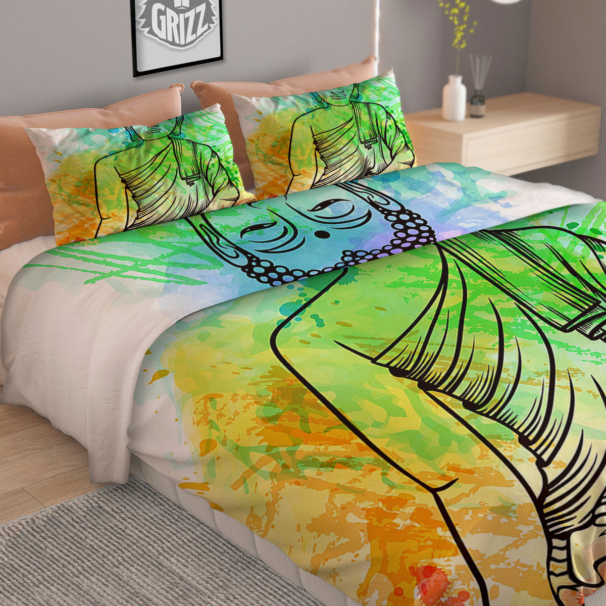 Blanket Tribal Serape Print Pattern Duvet Cover Bedding Set