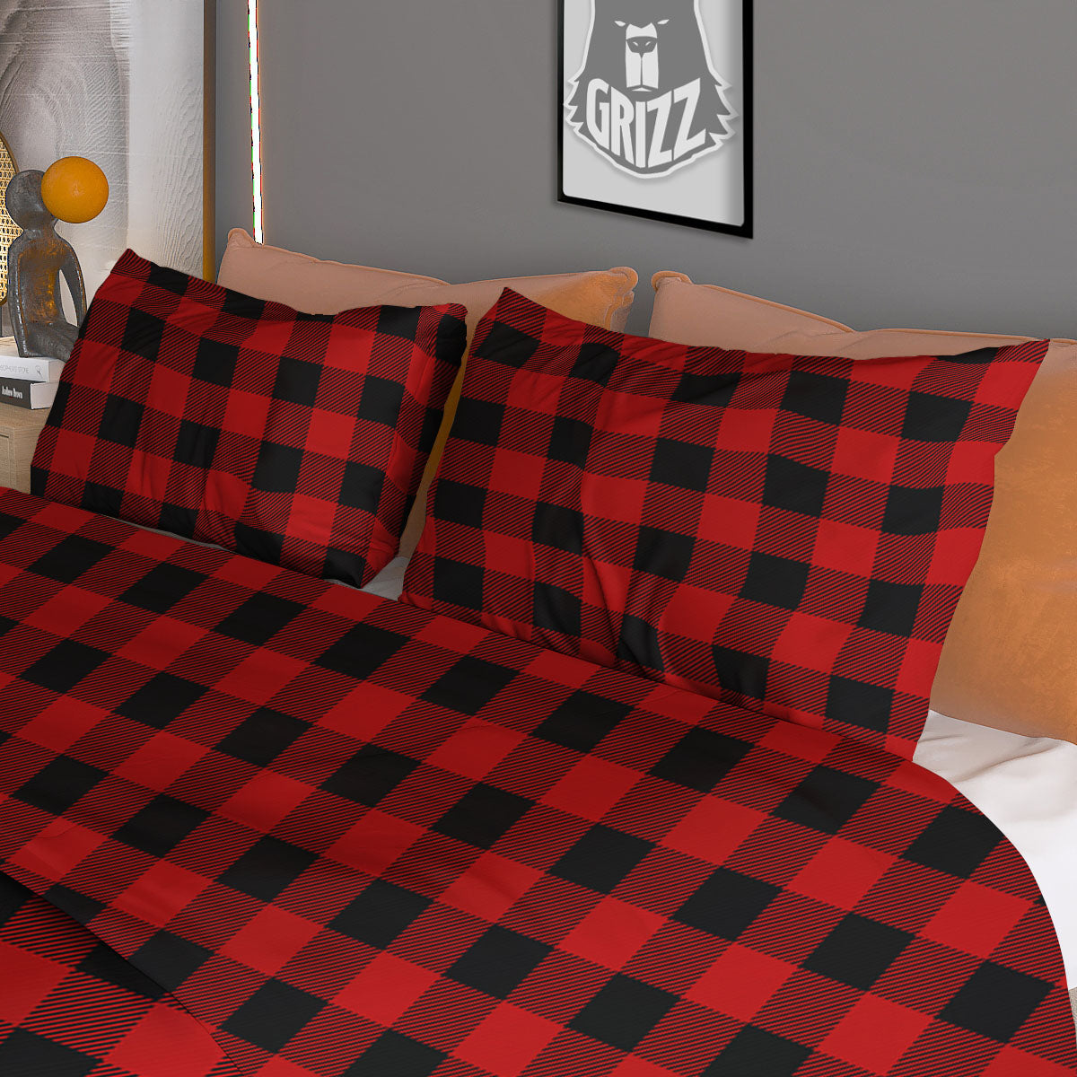 Cancer Cute Cartoon Print Pattern Duvet Cover Bedding Set