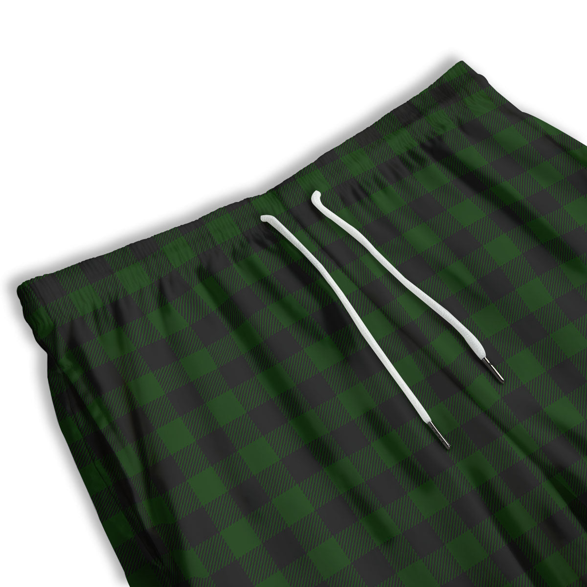 Boston Terrier Pink Plaid Print Pattern Men's Athletic Shorts