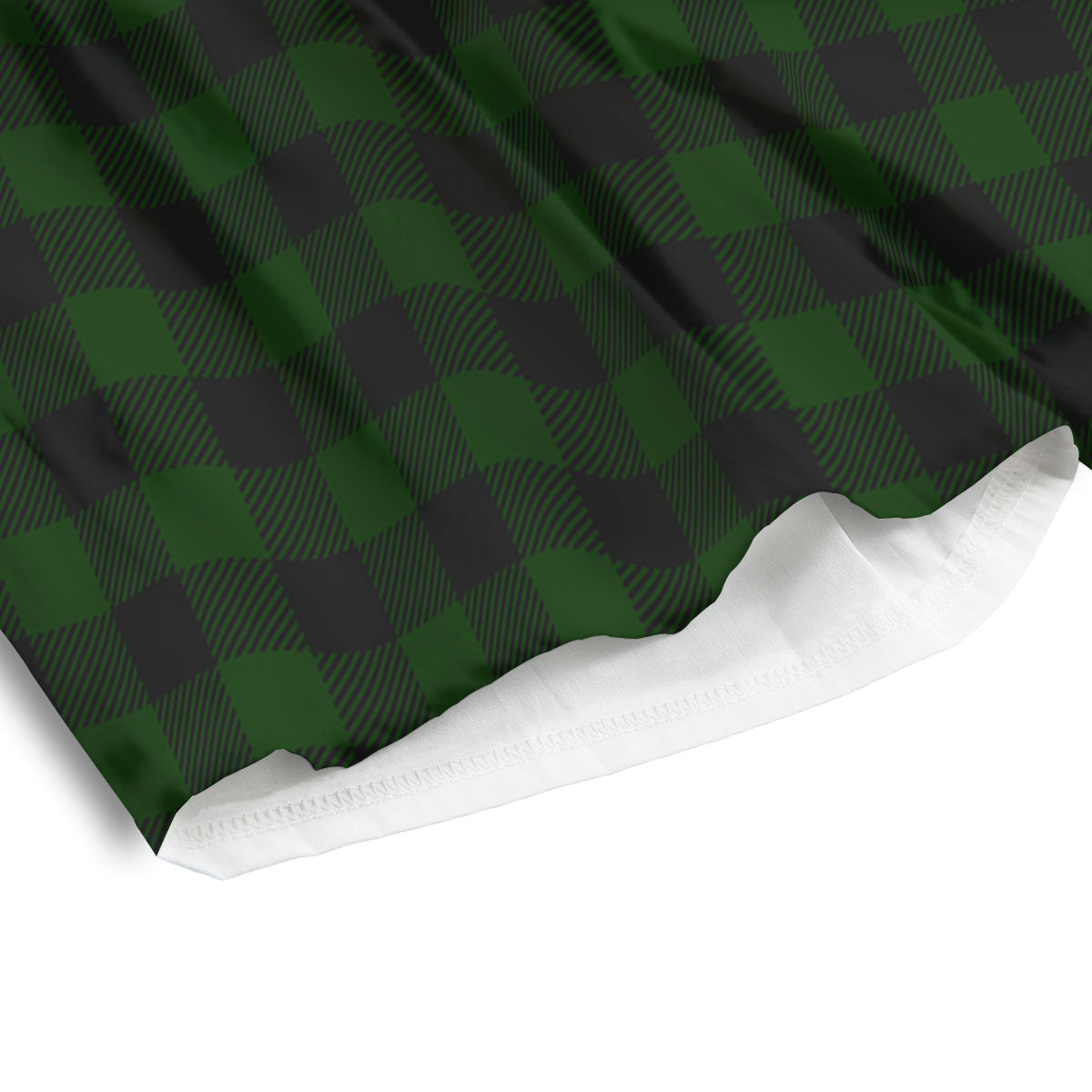 Boston Terrier Pink Plaid Print Pattern Men's Athletic Shorts