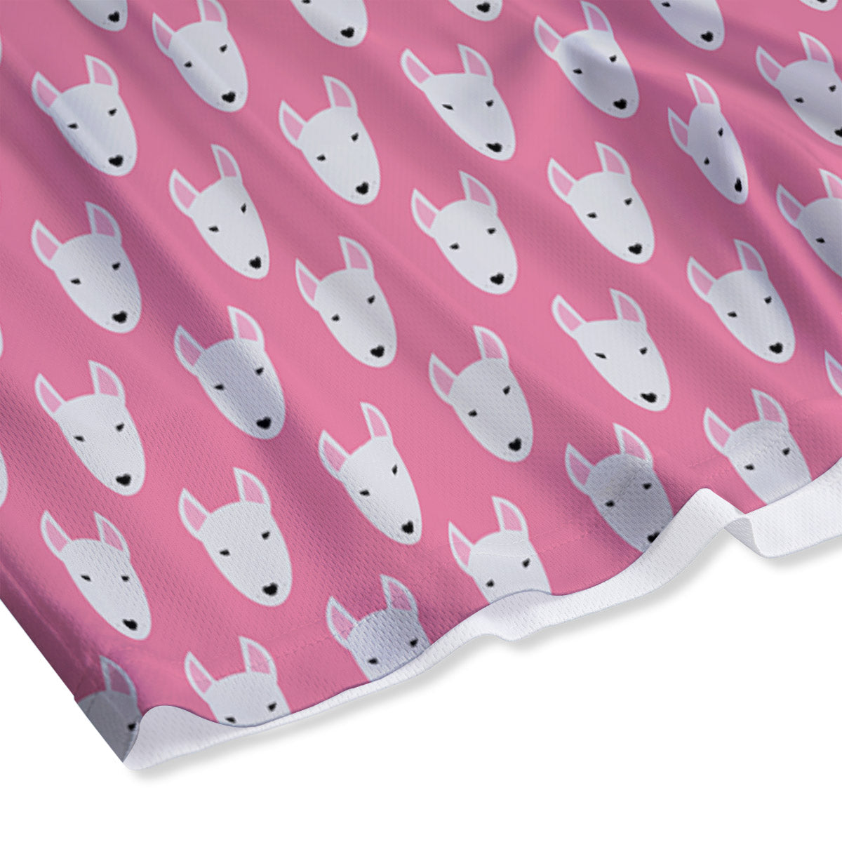 Cannabis Leaf Pink And Green Print Mesh Shorts