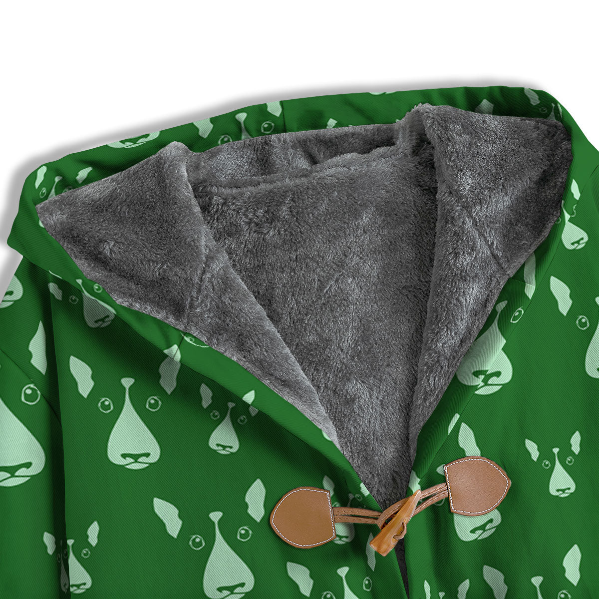 Bull Terrier Green Print Pattern Men's Windbreaker Jacket-grizzshop