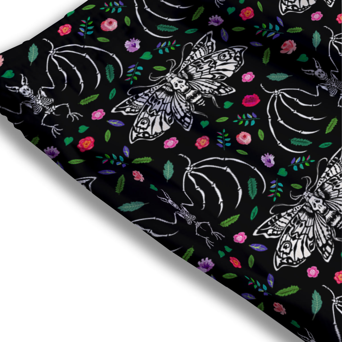 Cute Dino Green Print Pattern Mesh Shorts
