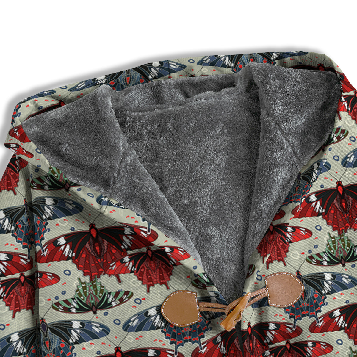 Butterfly Exotic Print Pattern Men's Windbreaker Jacket-grizzshop