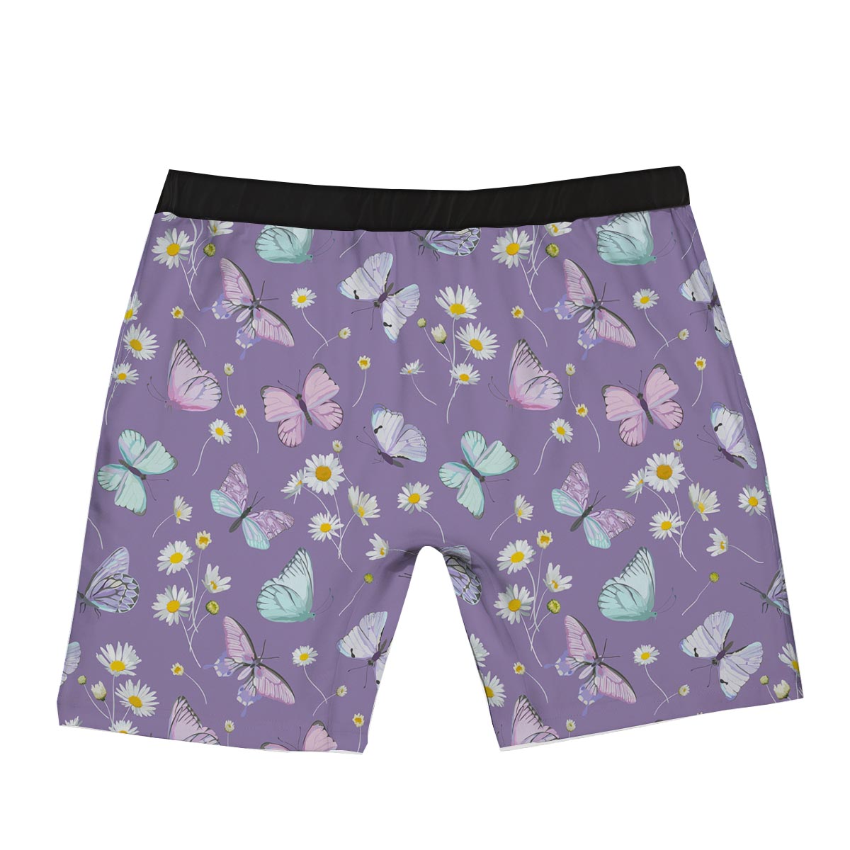 Butterfly Spring Print Pattern Boxer Briefs-grizzshop