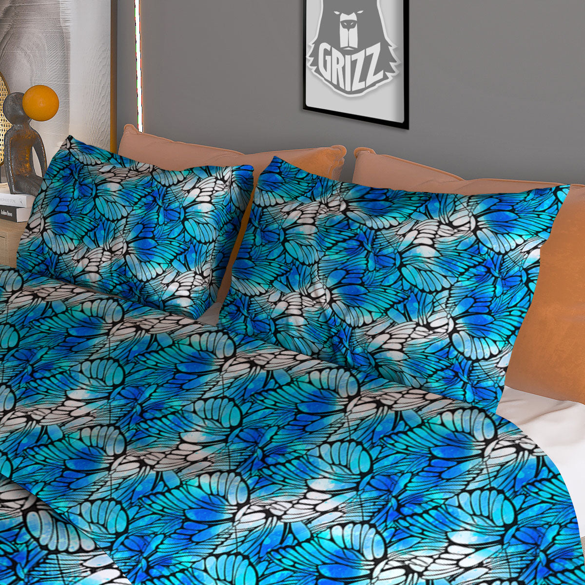 Cartoon Dartboard Print Pattern Duvet Cover Bedding Set