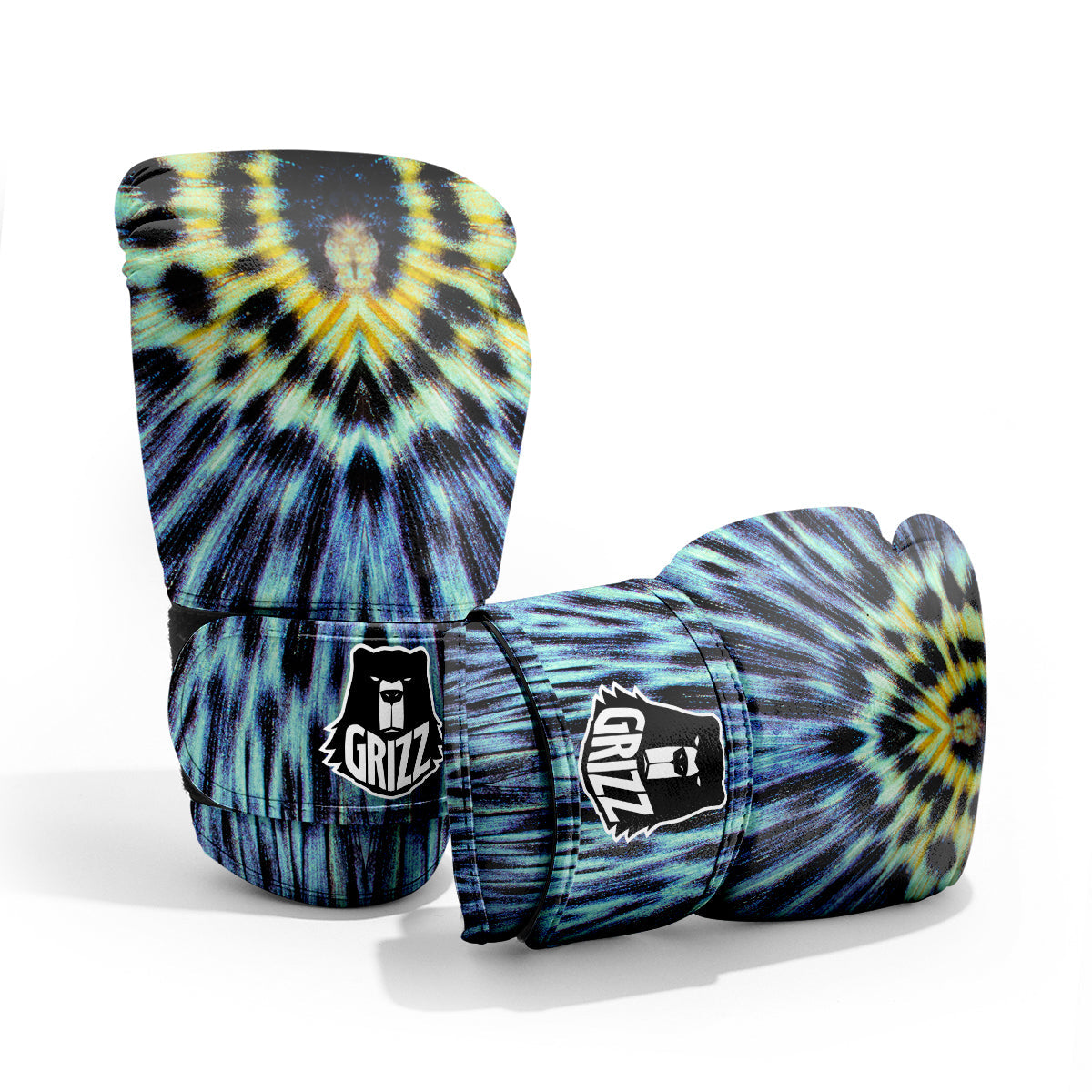 Butterfly Wing Skin Blue Print Pro Boxing Glove