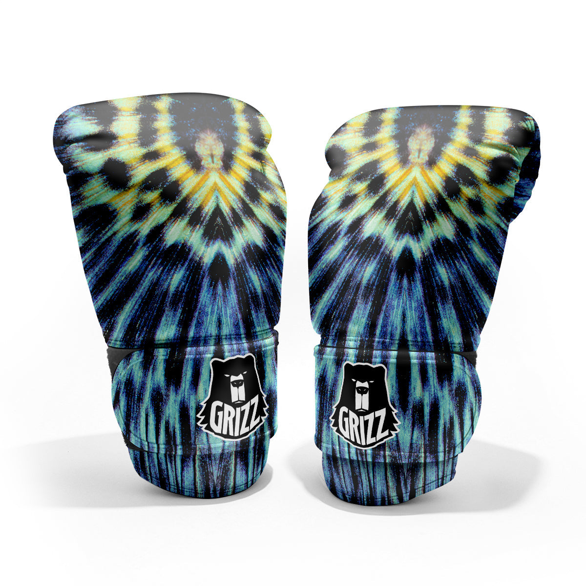 Butterfly Wing Skin Blue Print Pro Boxing Glove