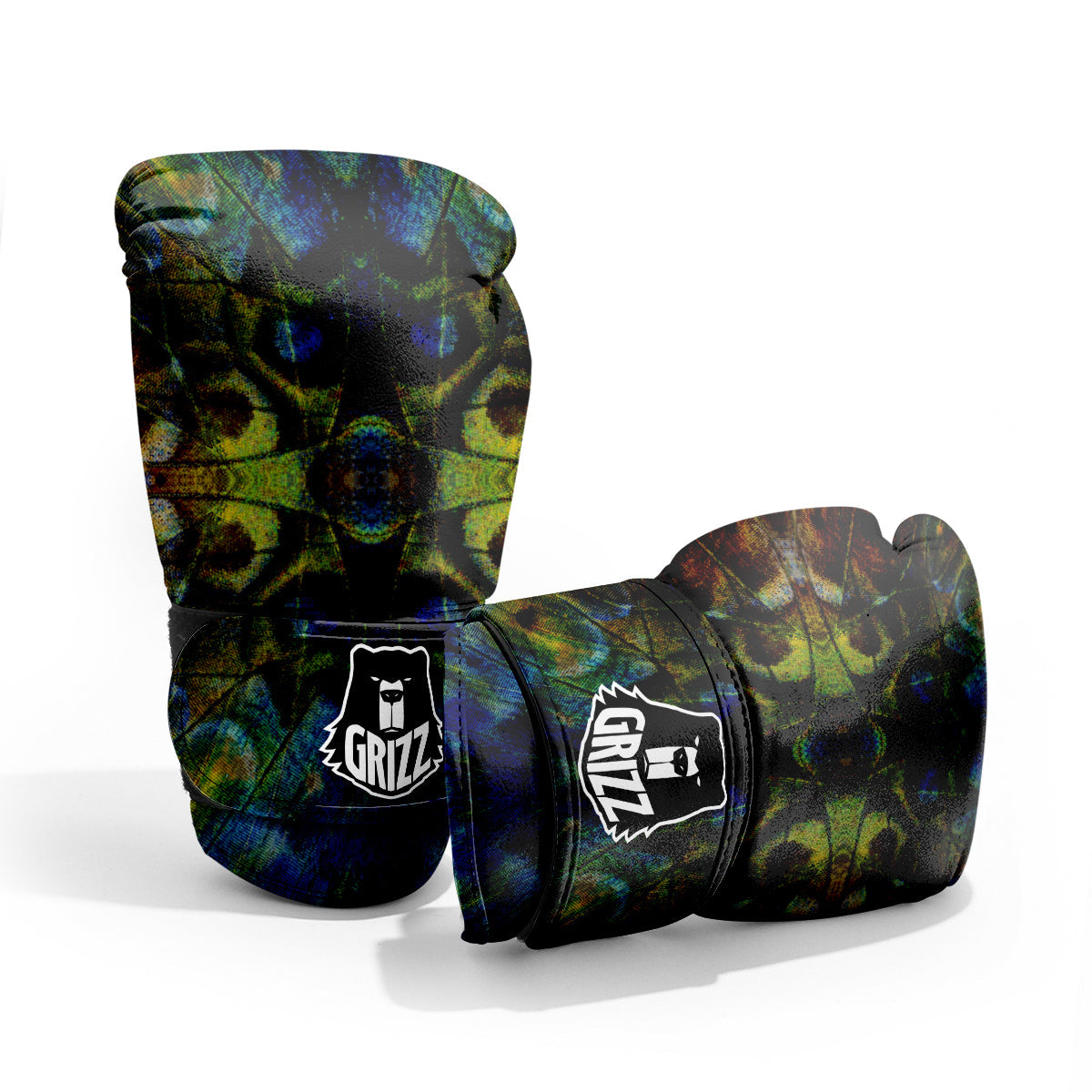 Butterfly Wing Skin Dark Print Pro Boxing Glove