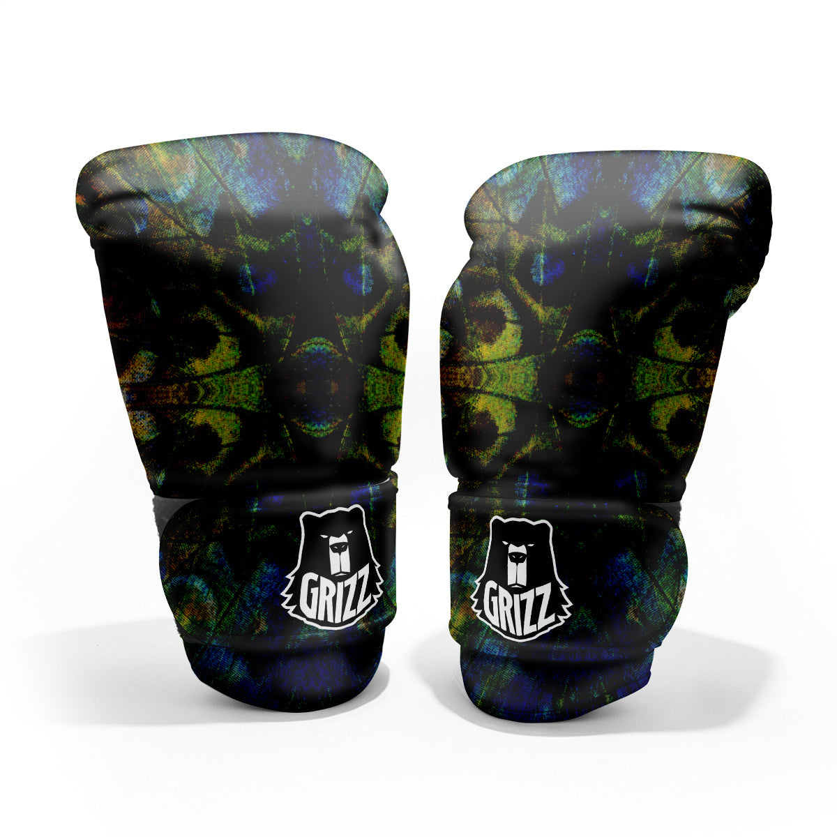 Butterfly Wing Skin Dark Print Pro Boxing Glove
