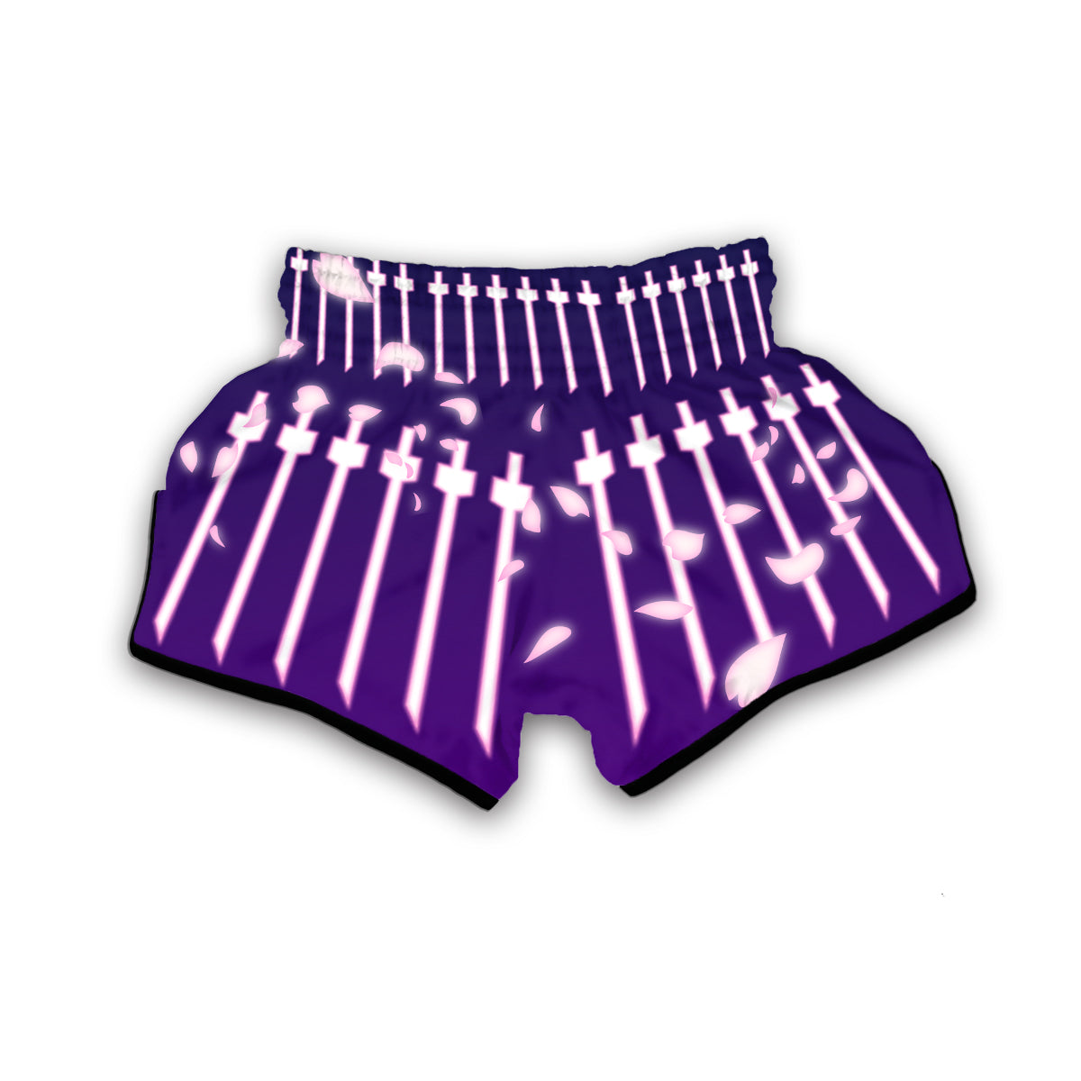 Byakuya Muay Thai Boxing Shorts-grizzshop