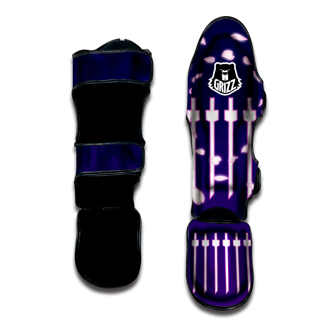 Byakuya Muay Thai Shin Guards-grizzshop
