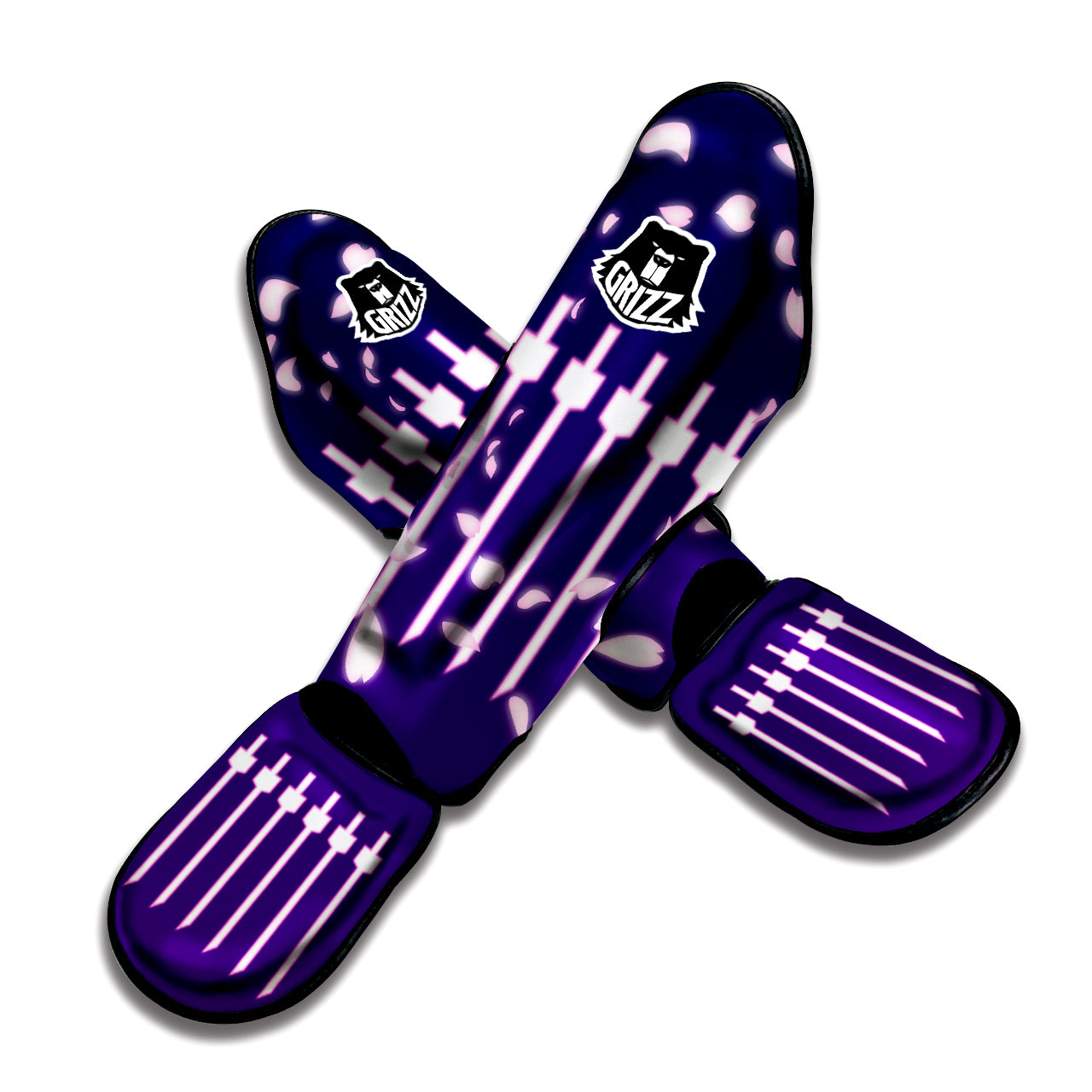 Byakuya Muay Thai Shin Guards-grizzshop