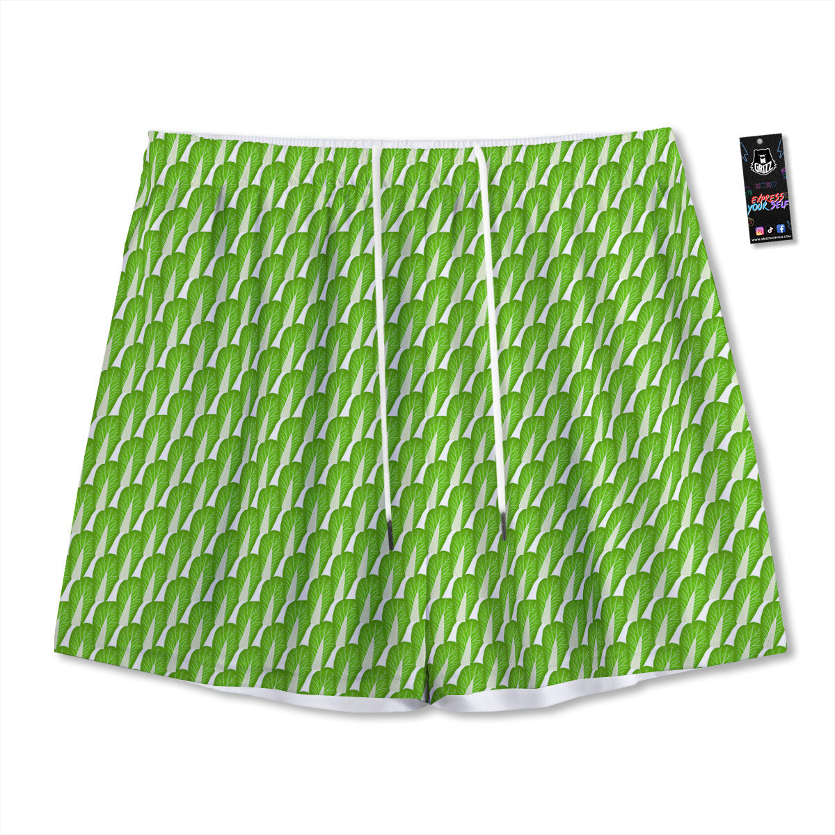 Cat Unicorn Cute Print Pattern Mesh Shorts