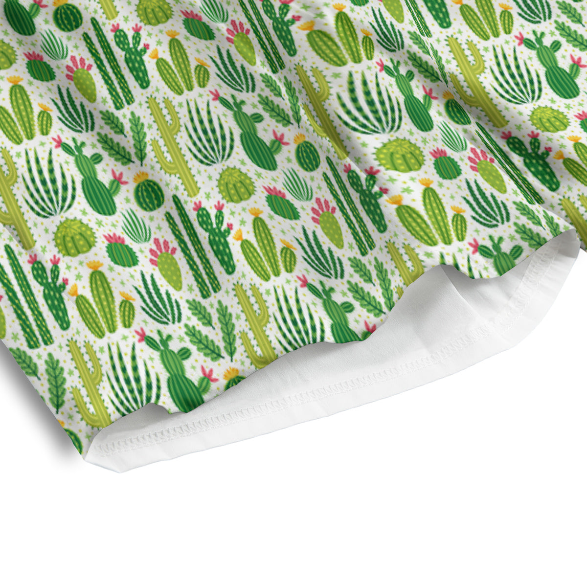 Buffalo Plaid Black And Orange Print Men's Athletic Shorts